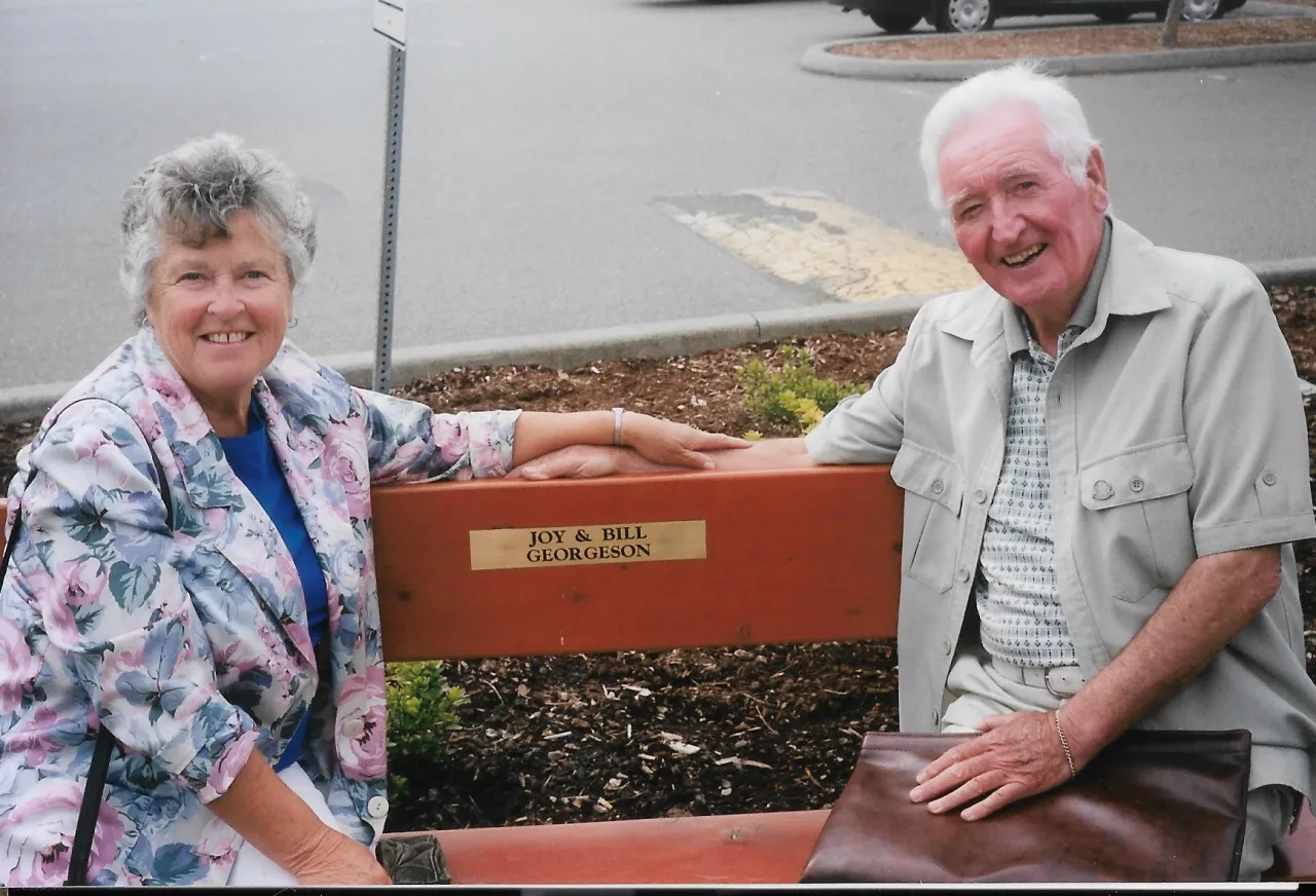 Our founders, Jill and Bill Georgeson